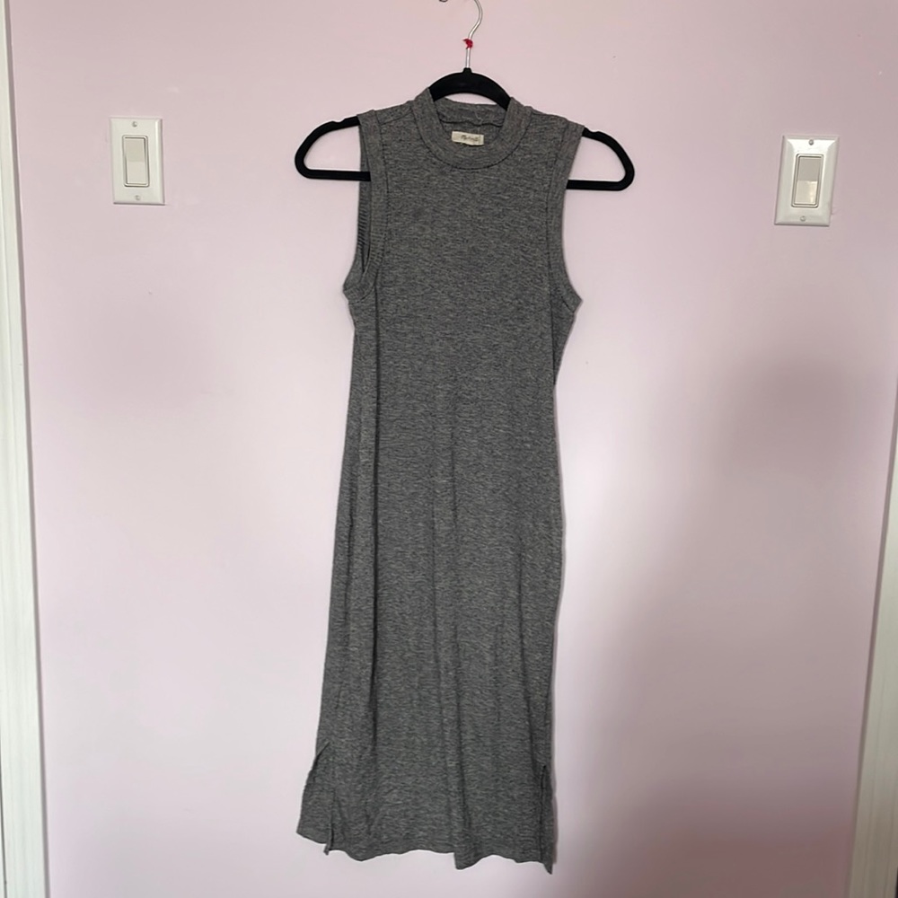 Madewell midi sweater dress
